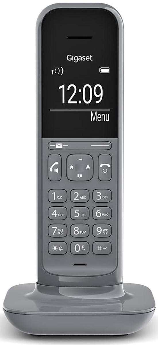 SIEMENS GIGASET Téléphone sans fil  - CL390-DARKGREY