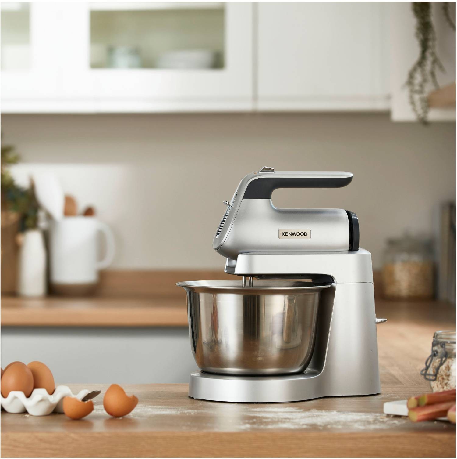 Batteur KENWOOD Chefette 650W Gris - HMP54000SI Batteur KENWOOD Chefette 650W Gris - HMP54000SI