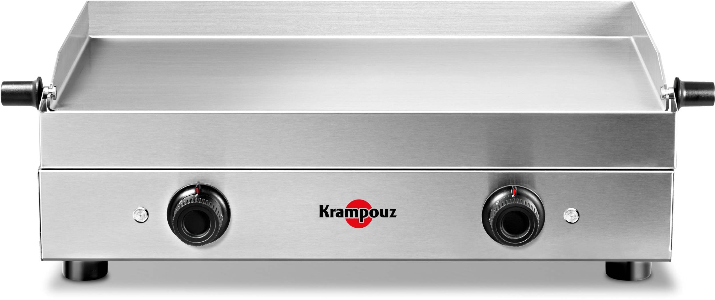 Plancha KRAMPOUZ électrique Saveur Double, Inox PFSV2AA-KR