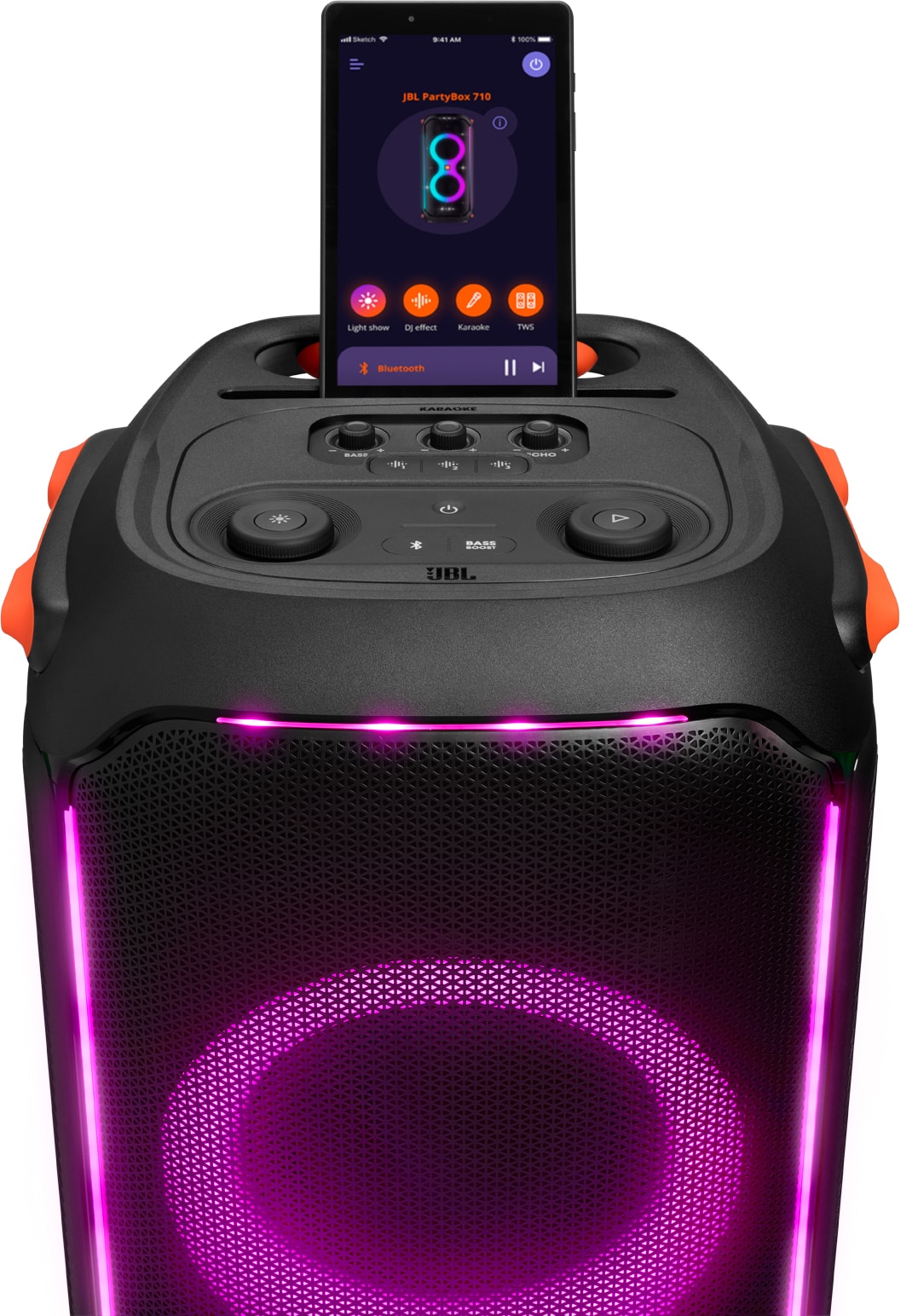 Enceinte sono portable JBL Party Box 710 - PARTYBOX-710EU Enceinte sono portable JBL Party Box 710 - PARTYBOX-710EU
