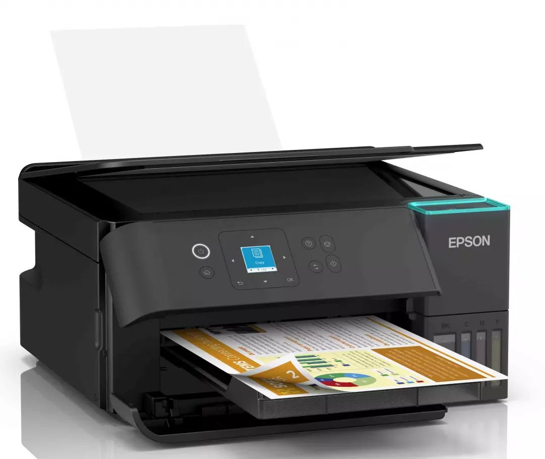 Imprimante multifonction jet d'encre EPSON EcoTank Recto-Verso Noir - ECOTANKET-2950