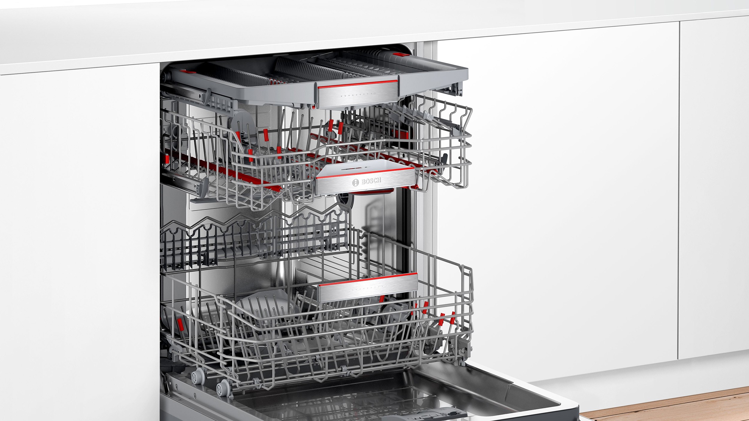 BOSCH Lave vaisselle tout integrable 60 cm  - SMV8TCX01E