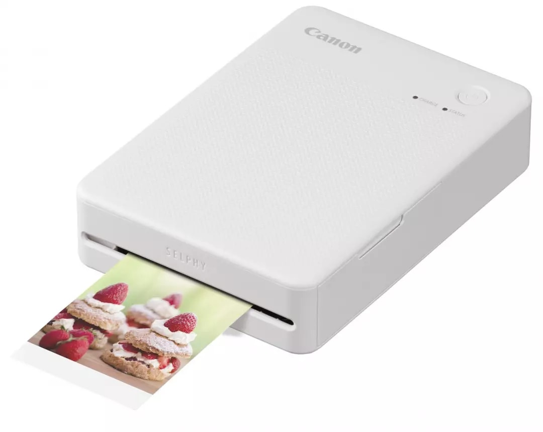 Imprimante photo CANON Sublimation thermique Wifi Blanc QX20BLANC