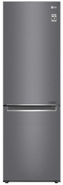 Réfrigérateur congélateur bas LG 341L No Frost Gris GBP30DSLZN
