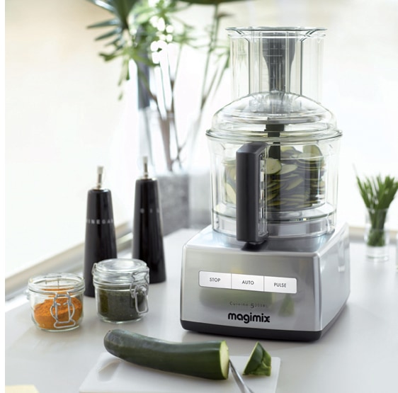 Robot culinaire MAGIMIX 1100W, 3.6L, Inox - 18591F