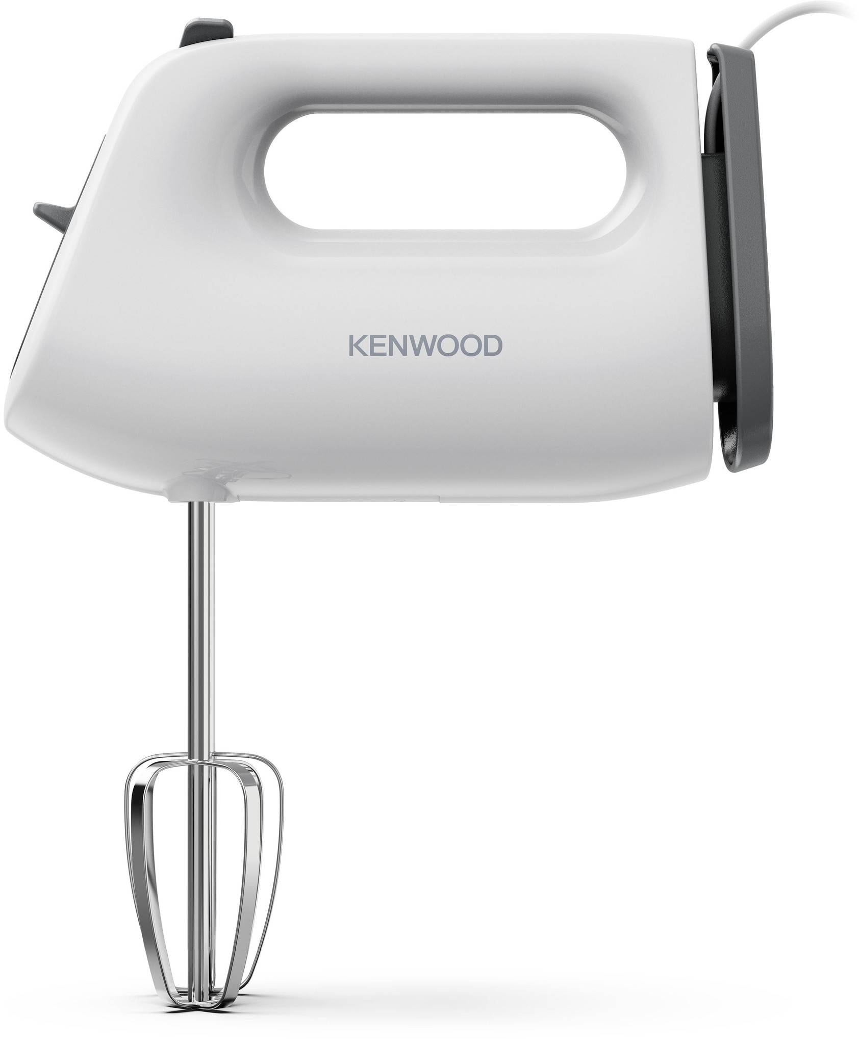 Batteur KENWOOD Fouets Inox 300W Blanc/gris HMP10000WH
