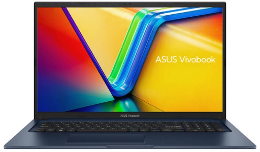 PC portable 17 pouces ASUS ViviBook Intel Core i7 16Go - 1To SSD Bleu - 90NB10V2-M00DL0