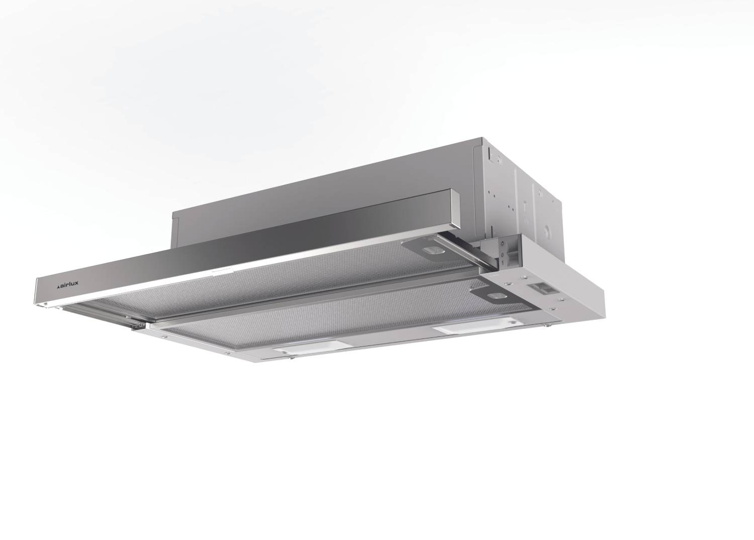 Hotte tiroir AIRLUX 60cm 67dB Inox AHT630IX