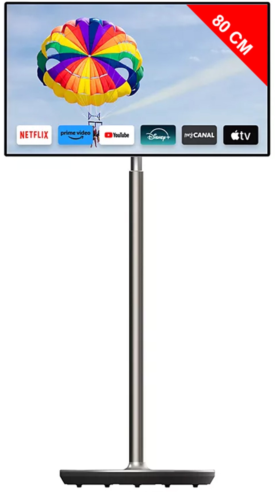 TV LED 80 cm THOMSON 32" 4K 60Hz Gris 32UE5M45