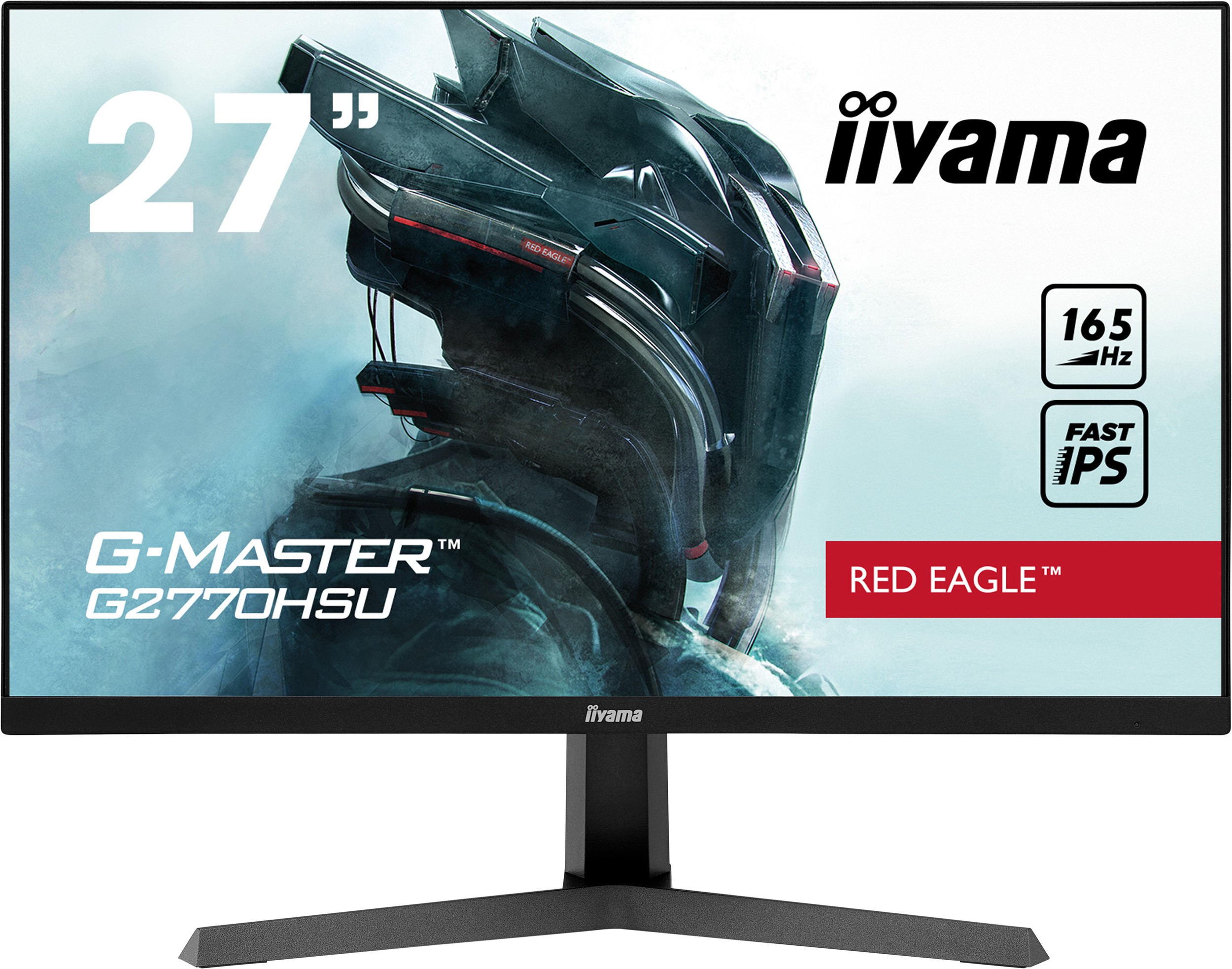 IIYAMA Ecran 27 pouces Full HD   G2770HSU-B1