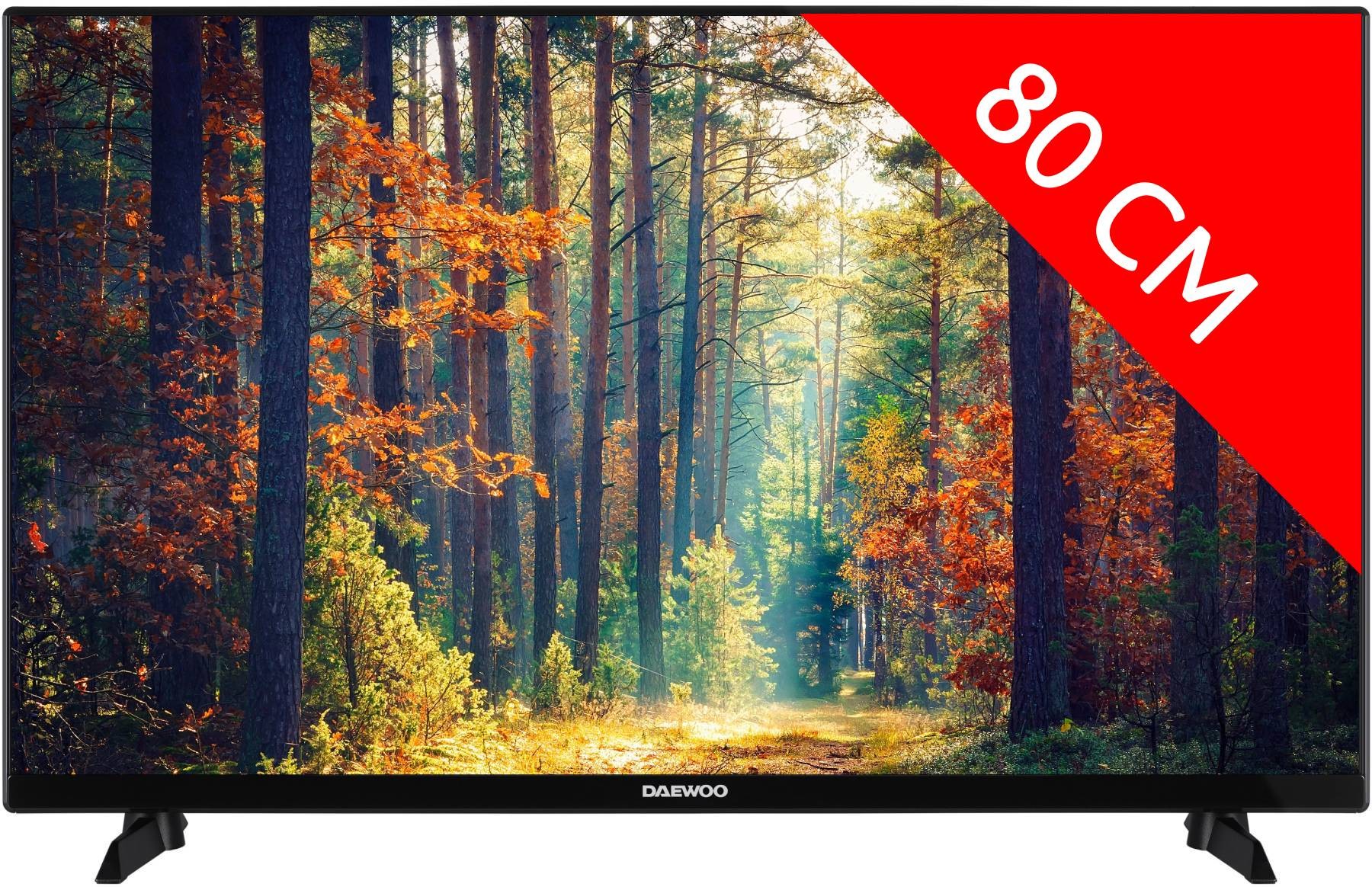 DAEWOO TV LCD 80 cm 32" - 32DMS33HD