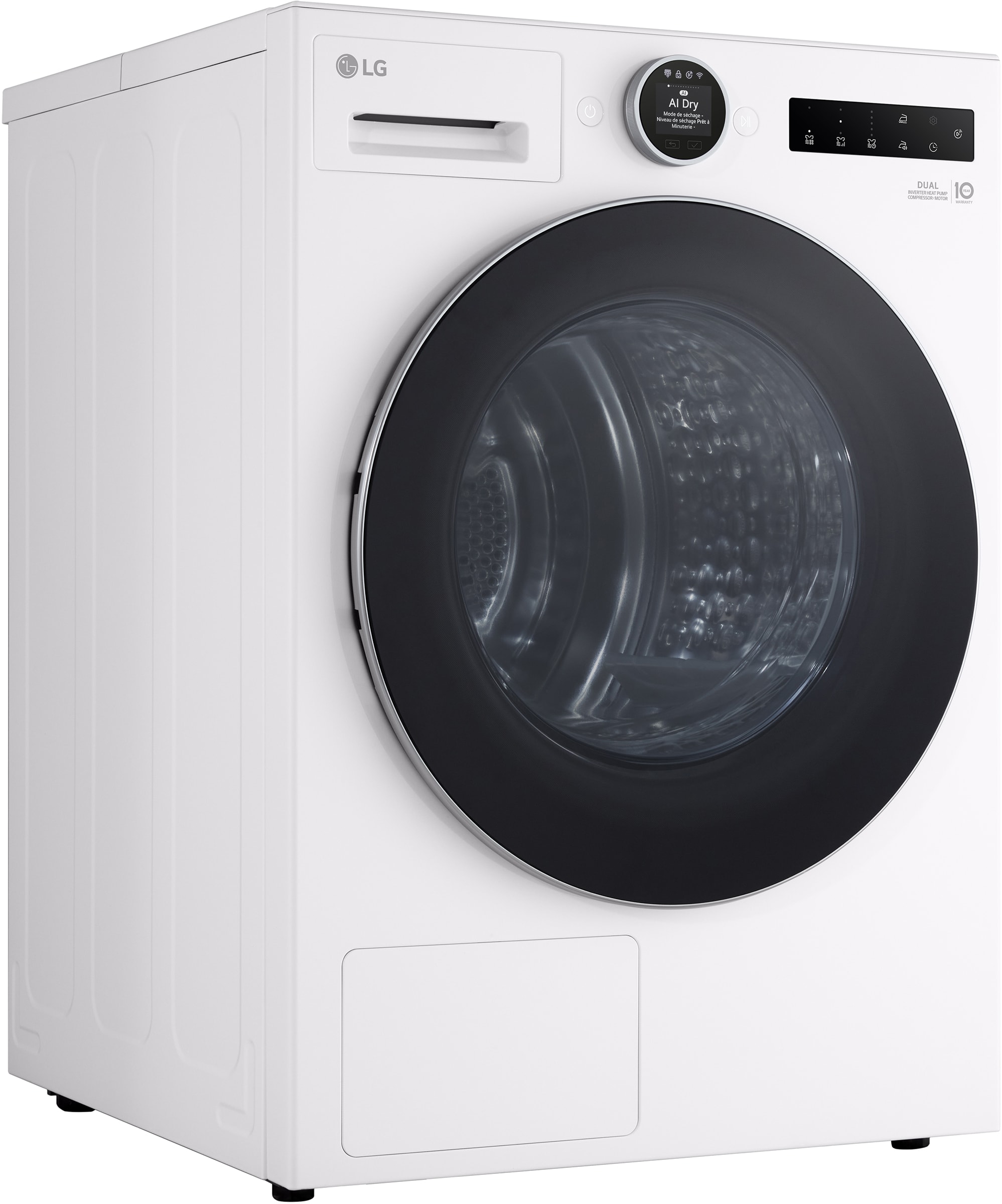 Sèche-linge pompe à chaleur LG - RH9X71WH Sèche-linge pompe à chaleur LG - RH9X71WH