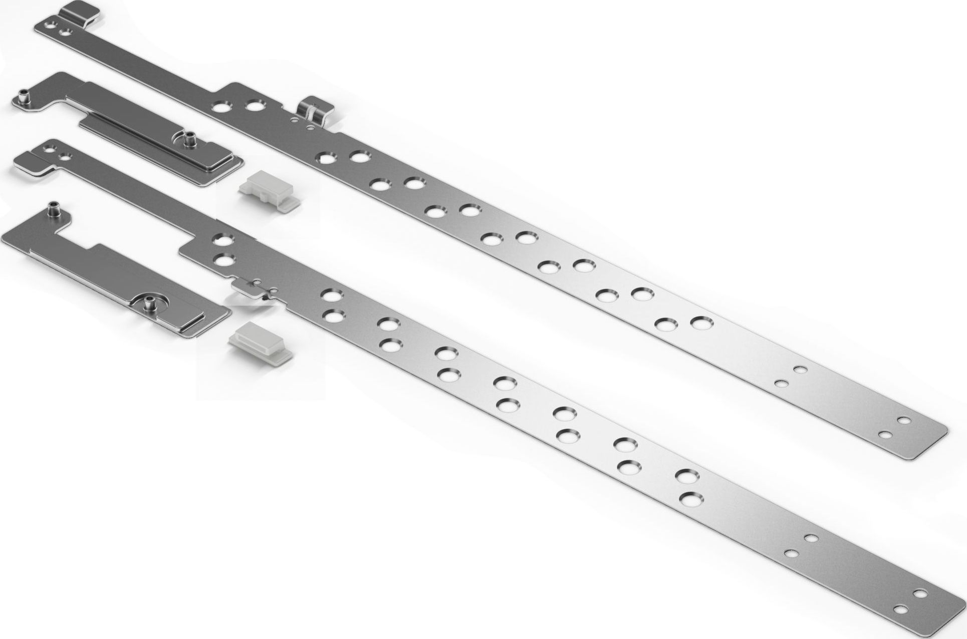 Kit de fixation NEFF Vario 60cm Acier Z788BI01