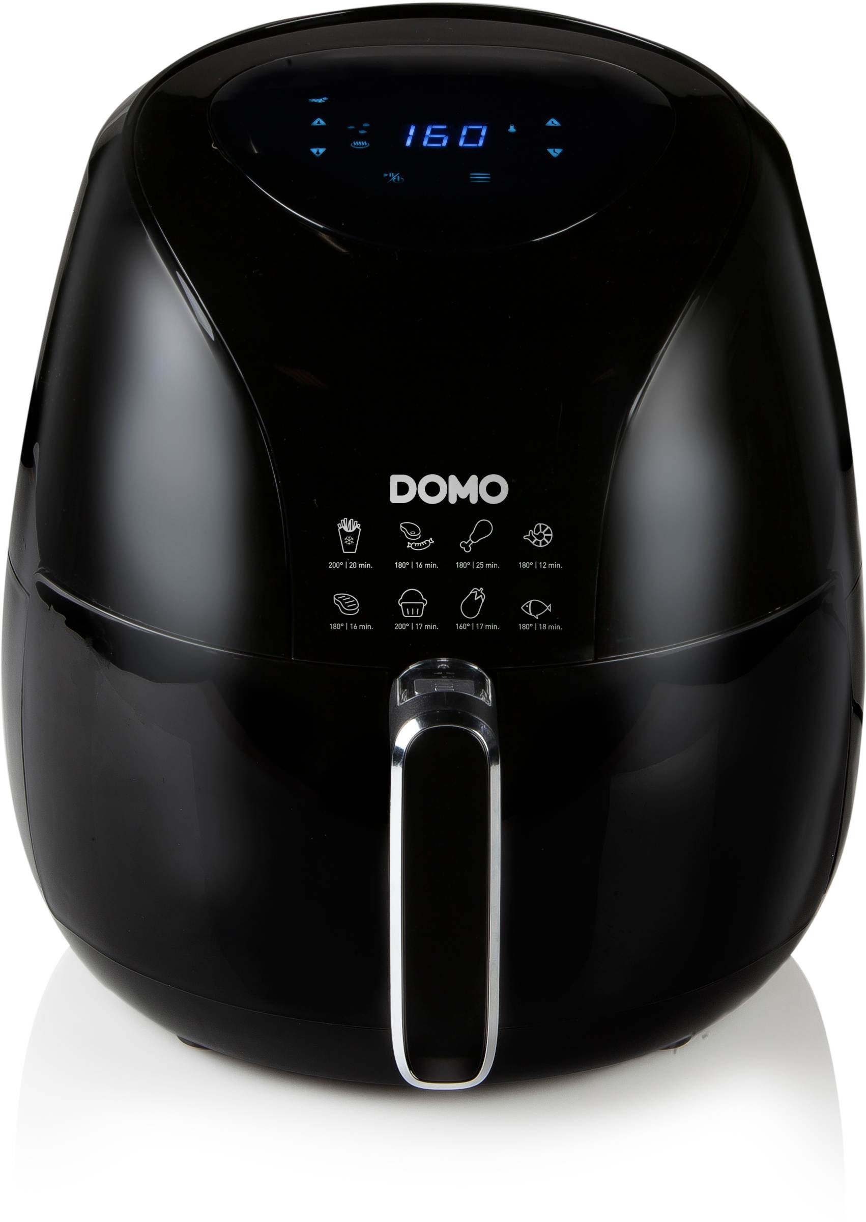 Friteuse à air chaud DOMO Air Fryer 2000W 5L - DO533FR Friteuse à air chaud DOMO Air Fryer 2000W 5L - DO533FR
