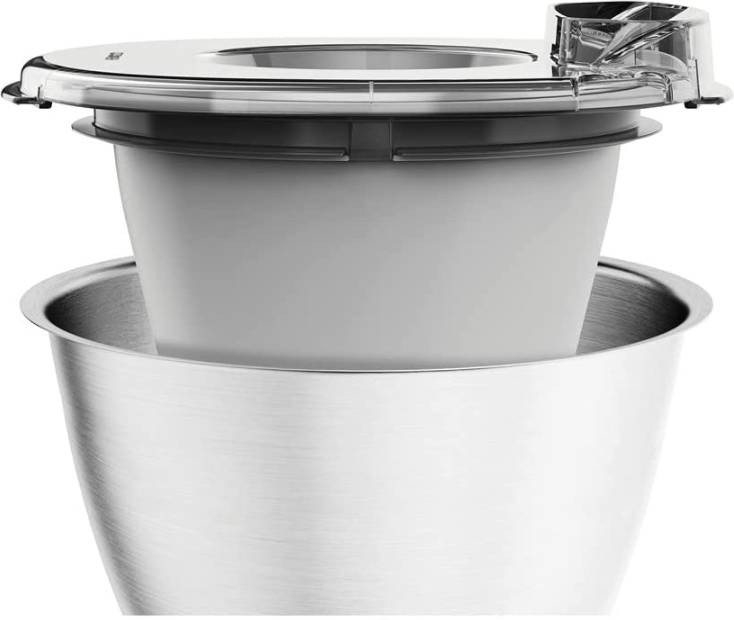 Accessoire sorbetière KENWOOD Accessoire robot pâtissier sorbetière KAX71.000WH - KAX71.000WH