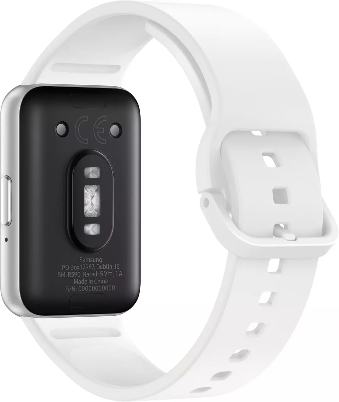 Montre connectée SAMSUNG Galaxy Fit3 40mm Bluetooth Blanc - GALAXY-FIT3-BLANC