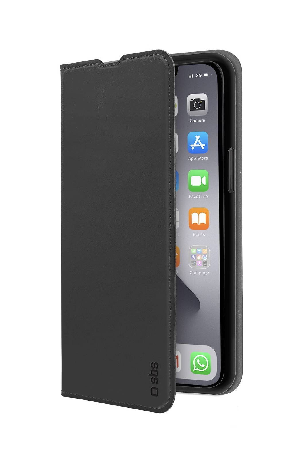 SBS Etui Etui de protection Wallet Lite pour iPhone 14/13  ETUI-IPHONE13