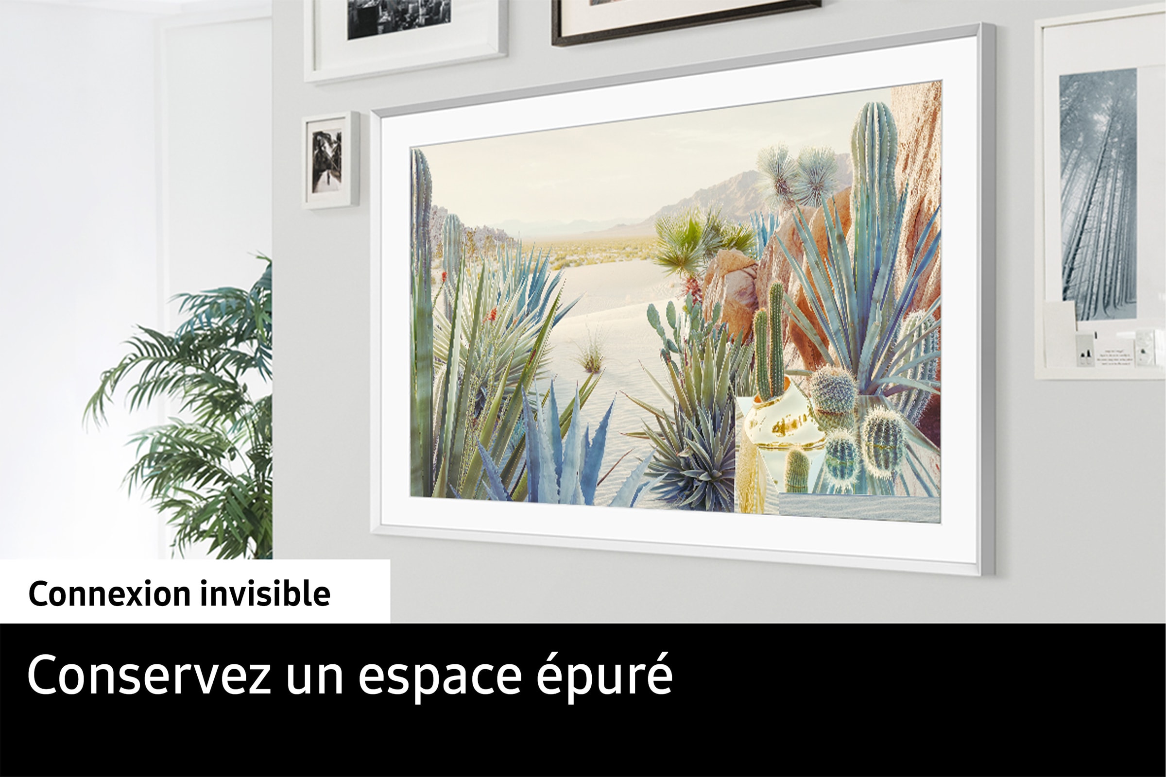 TV QLED 4K 125 cm SAMSUNG The Frame 50" - TQ50LS03BGU TV QLED 4K 125 cm SAMSUNG The Frame 50" - TQ50LS03BGU