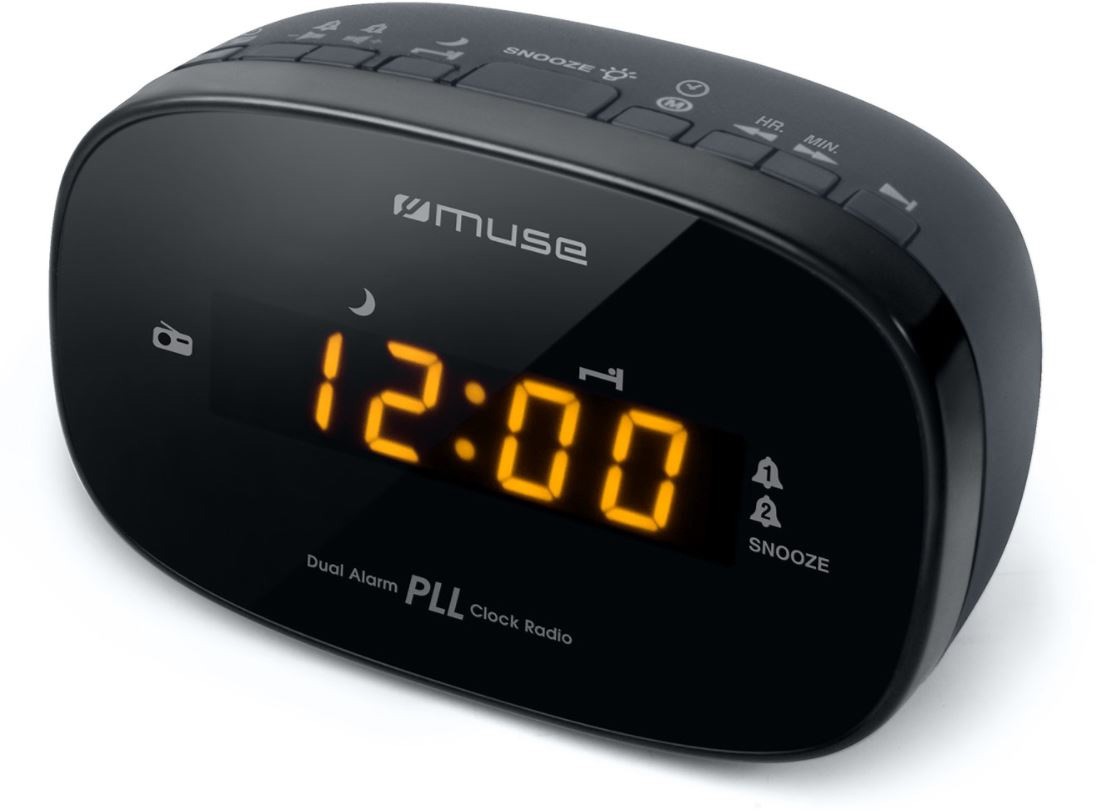 Radio réveil MUSE  - M-150CR