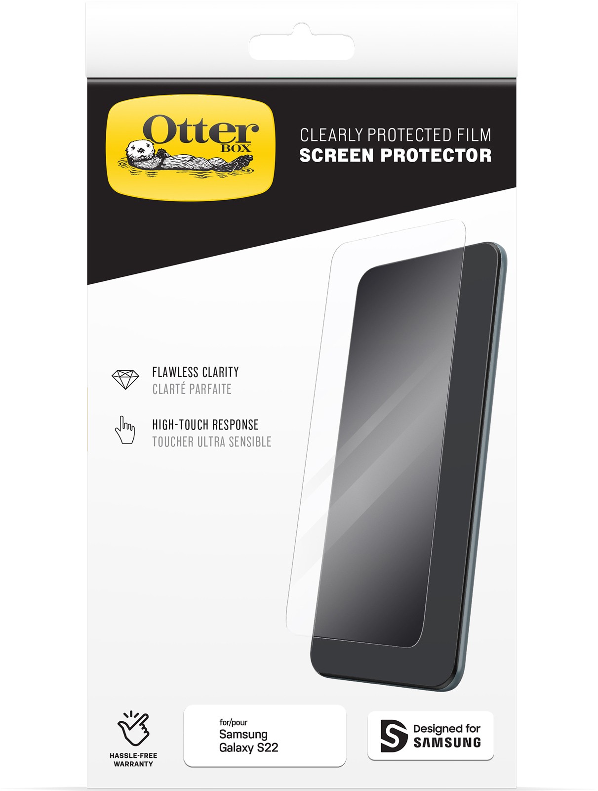 OTTERBOX Film protection  - OTTERBOX-FILM-GALS22