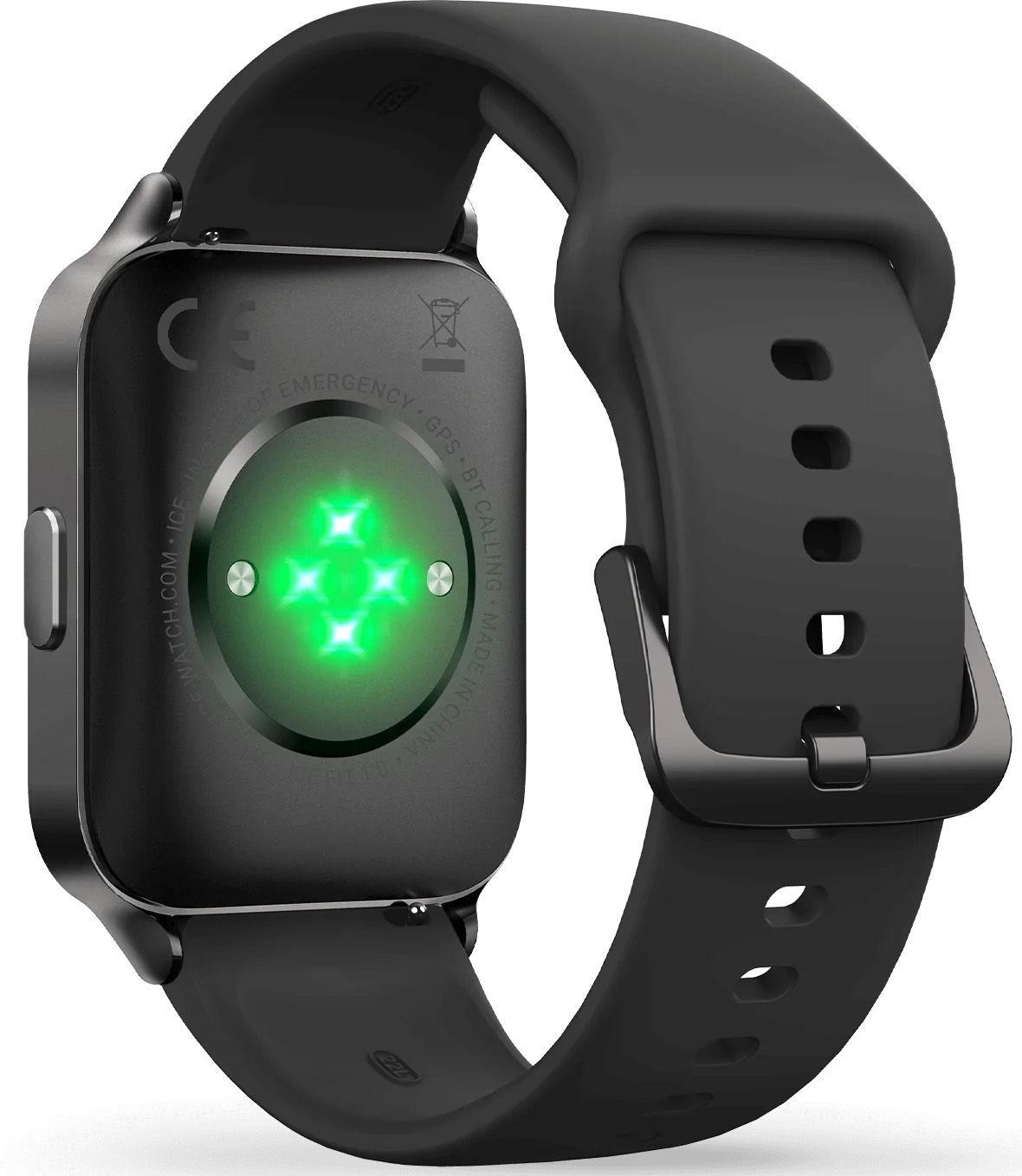 Montre connectée GPS ICE WATCH Ice Fit 38mm Bluetooth Noir - ICEFITBK