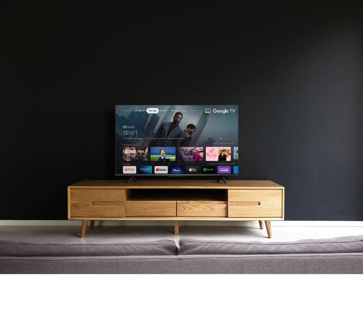 TCL TV QLED 4K 108 cm TV QLED 43QLED760 4K 108 cm