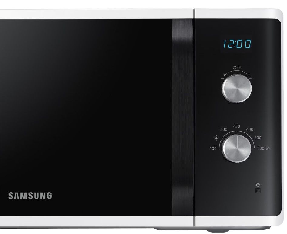Micro ondes SAMSUNG 800W 23L Blanc - MS23K3614AW