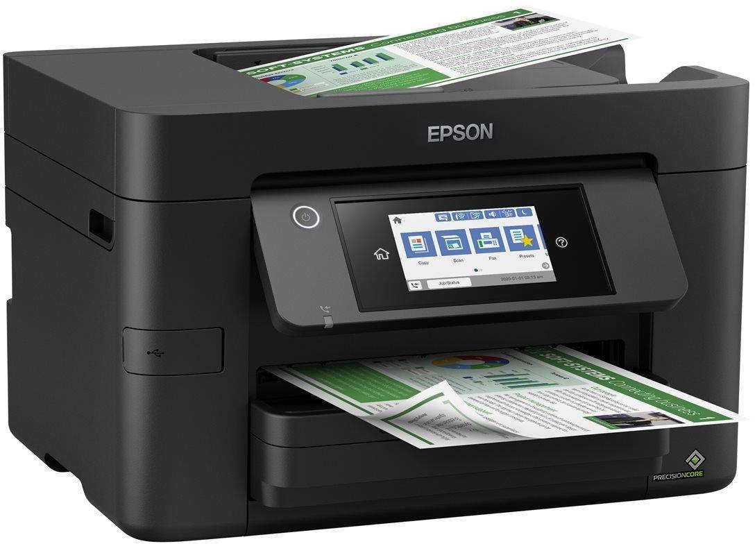 Imprimante multifonction jet d'encre EPSON  - WF-4820DWF