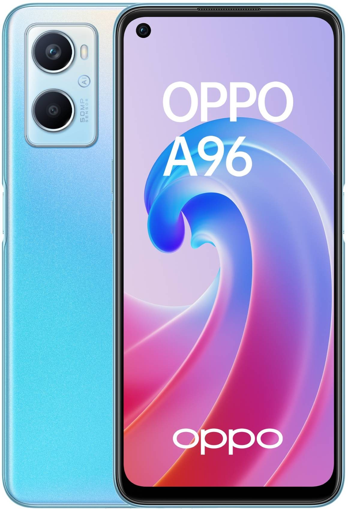 OPPO Smartphone A96 128 Go Bleu