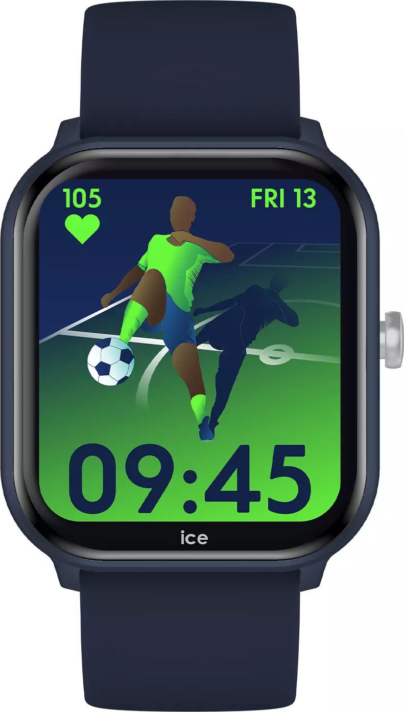 Montre connectée ICE WATCH Ice Smart Junior 2.0 35mm Bluetooth Bleu - ICESMARTJUNIOR2BLUE