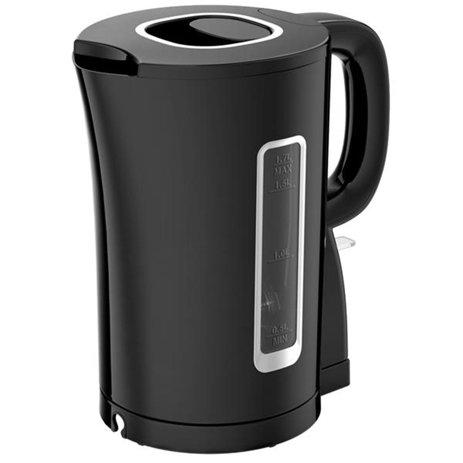 Bouilloire KITCHEN CHEF 1,7L 2200W Noir KSBOUIL17BLACK