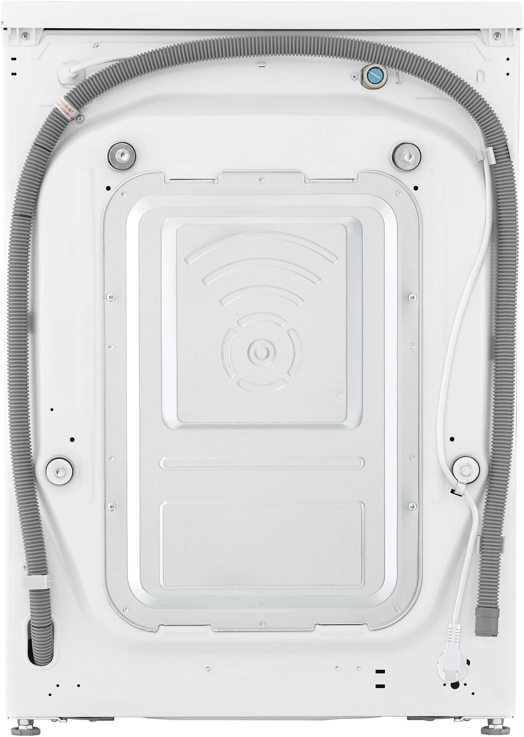 Lave linge sechant Frontal LG , 1400 trs/mn, 11/6kg, Blanc - F164R78WSTA Lave linge sechant Frontal LG , 1400 trs/mn, 11/6kg, Blanc - F164R78WSTA