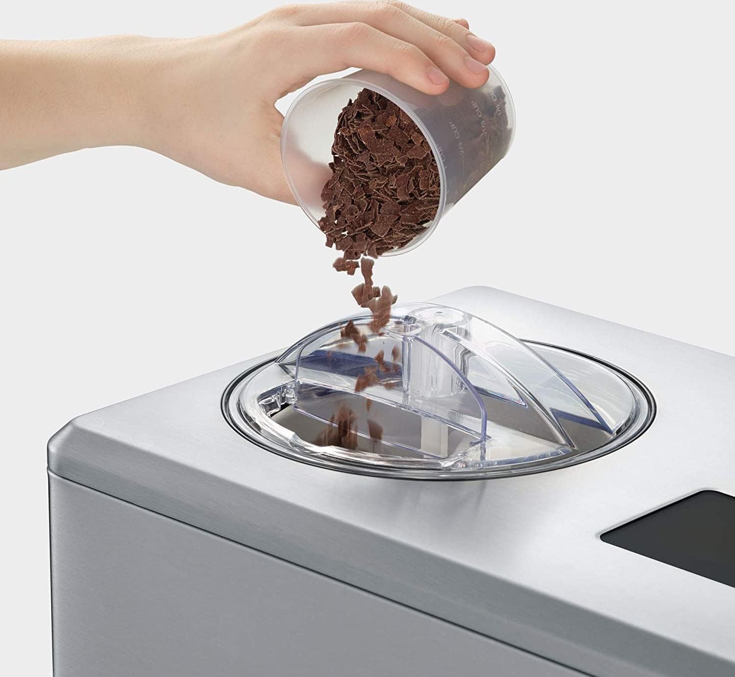 Sorbetière SEVERIN 2L 180W Yaourtière Inox - EZ7405