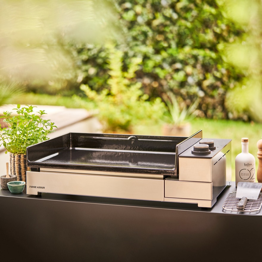 Plancha FORGE ADOUR Premium E60I - PREMIUME60I Plancha FORGE ADOUR Premium E60I - PREMIUME60I