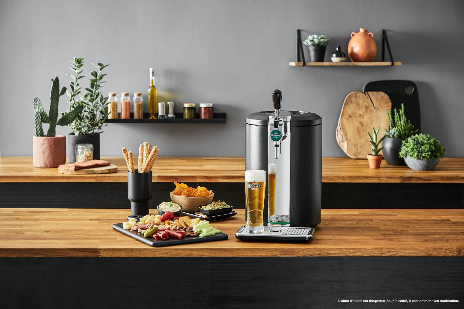 Distributeur de bière KRUPS BEERTENDER COMPACT Coupe Mousse Noir - YY4808FD Distributeur de bière KRUPS BEERTENDER COMPACT Coupe Mousse Noir - YY4808FD