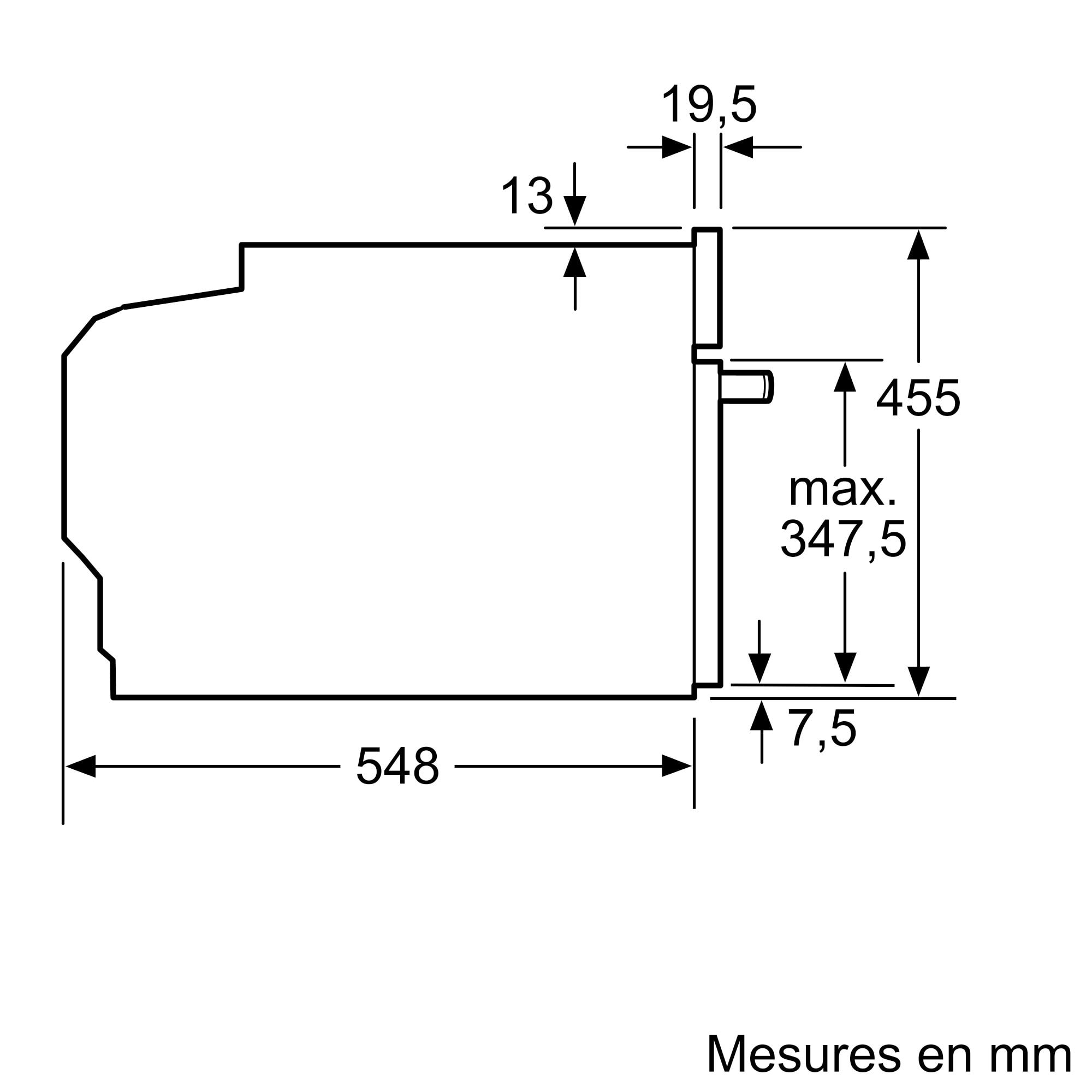 Four combiné micro-ondes BOSCH  - CMG7241B1F