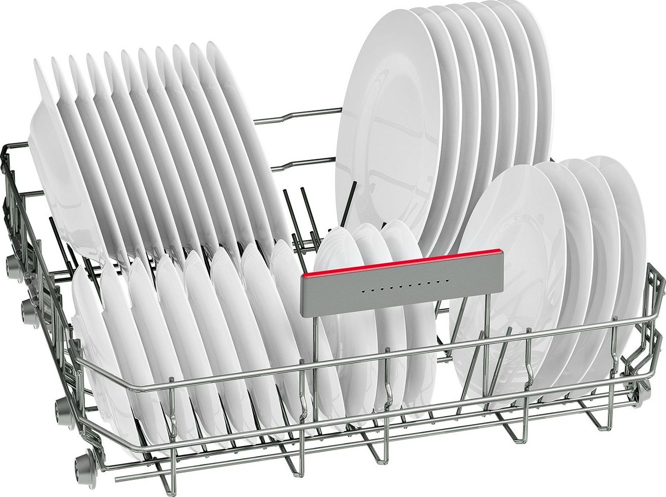 Lave vaisselle tout integrable 60 cm BOSCH Connecté 14 couverts 46dB Blanc - SBV4HVX14E