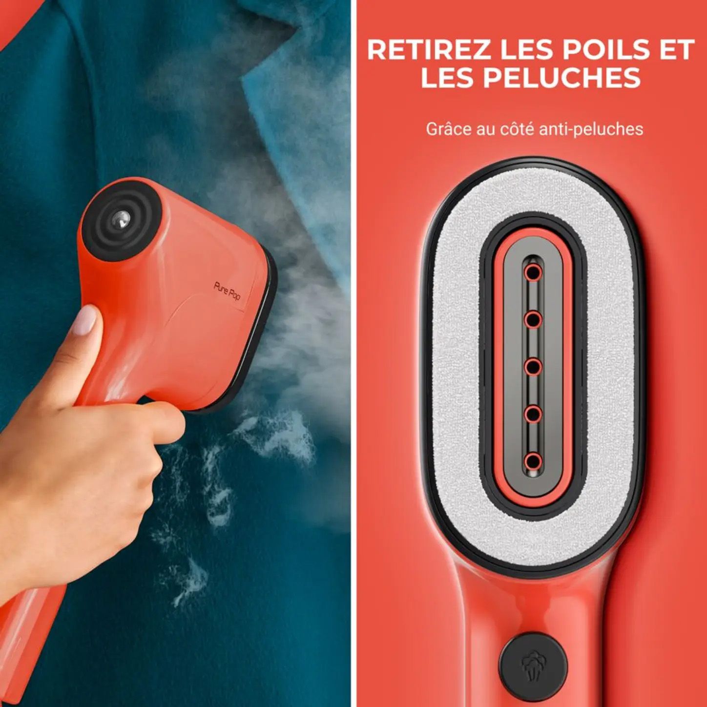 Défroisseur vapeur CALOR 1300W 20g/min - DT2022C0