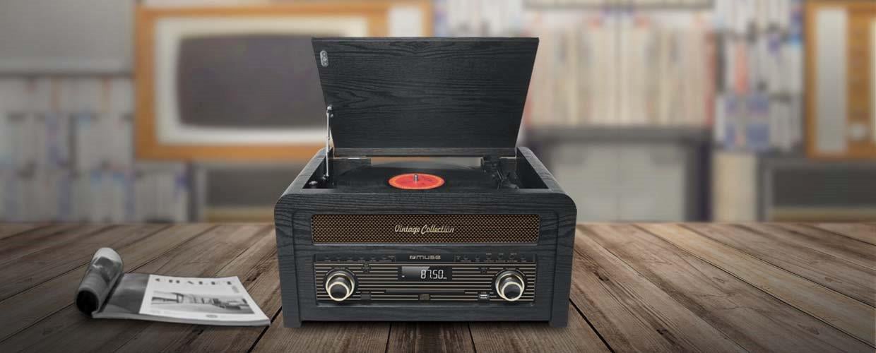 Platine disque MUSE  - MT115W
