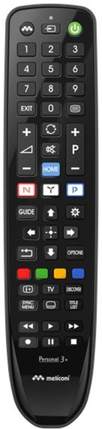 Télécommande universelle MELICONI  806074