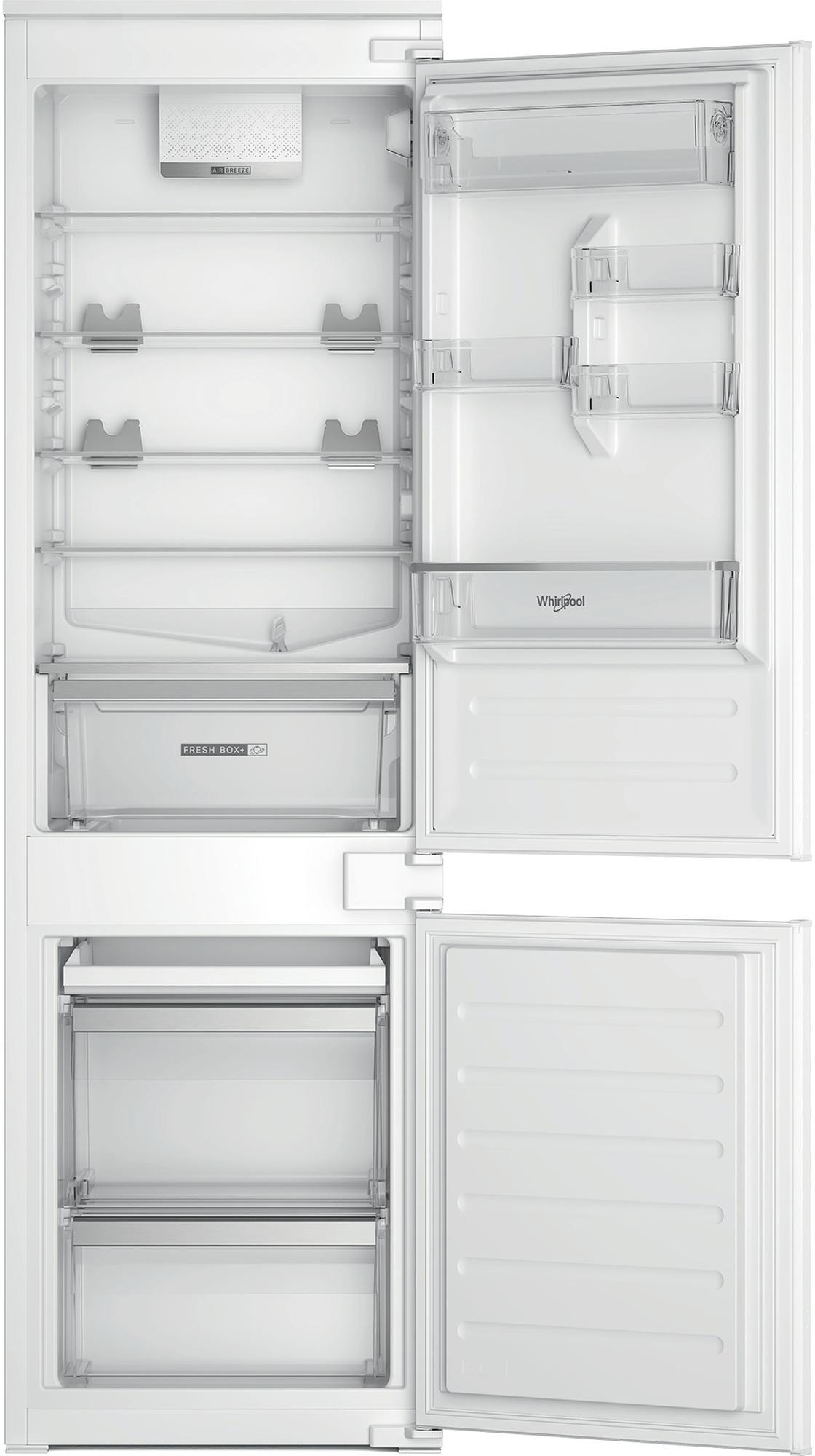 Réfrigérateur congélateur encastrable WHIRLPOOL  - WHC18D041C1