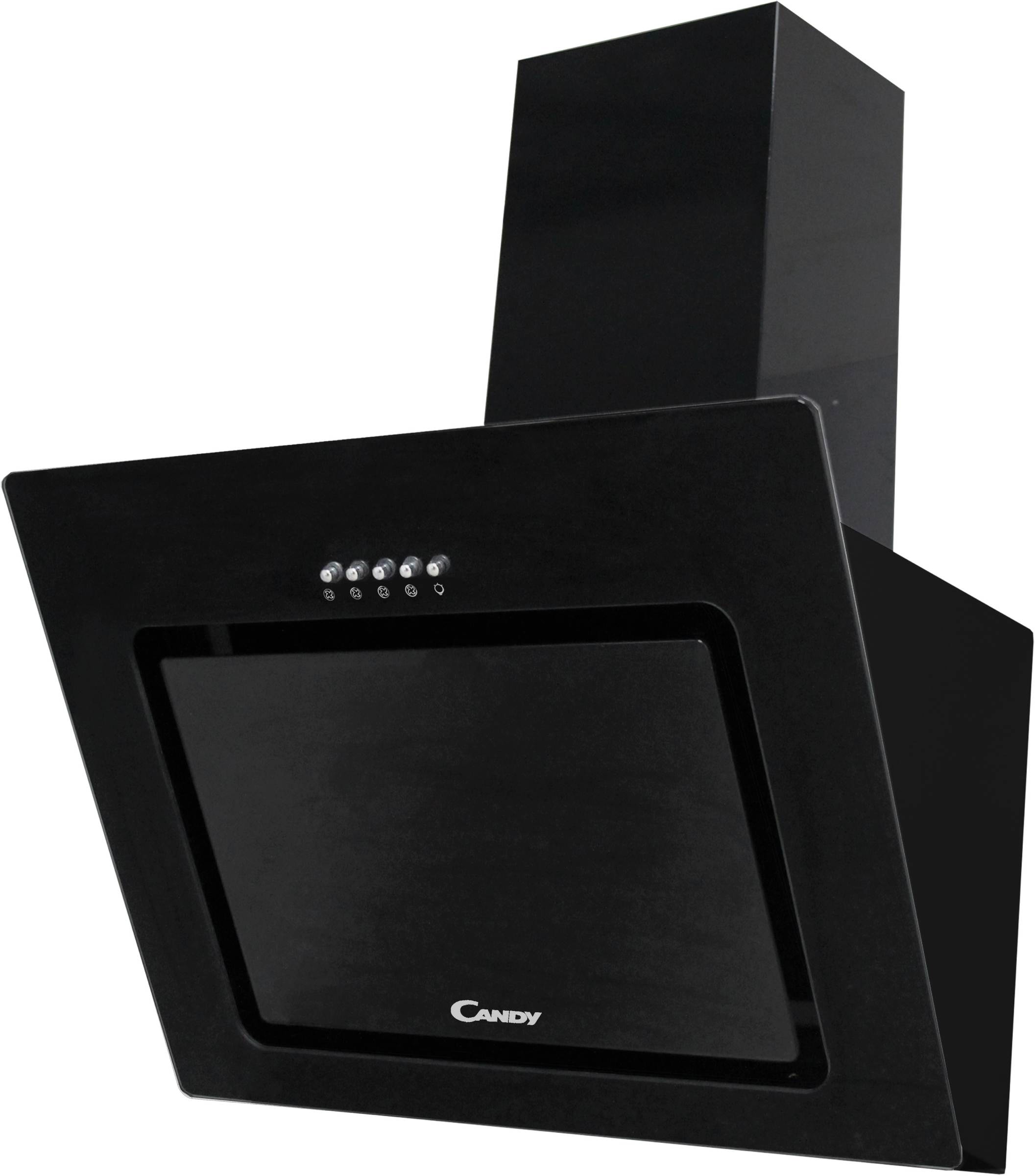Hotte decorative murale CANDY 60cm 65dB Noir CVMAD60/1N/1
