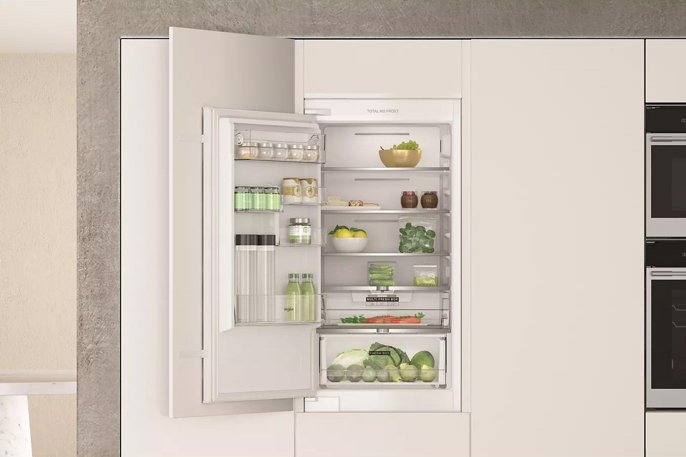 Réfrigérateur congélateur encastrable WHIRLPOOL  - WHC18T122