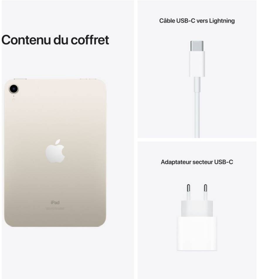 iPad APPLE - IPAD-MK7V3NF iPad APPLE - IPAD-MK7V3NF
