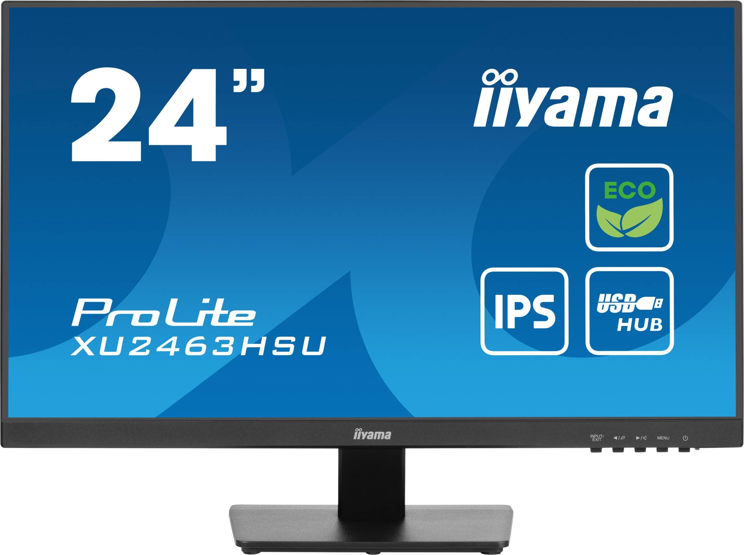 IIYAMA Ecran 24 pouces Full HD   XU2463HSU-B1