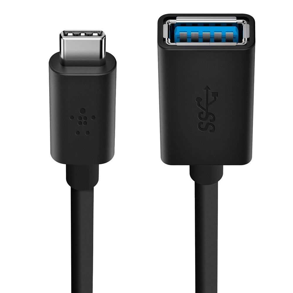 BELKIN Adaptateur USB Type-C F2CU036BTBLK