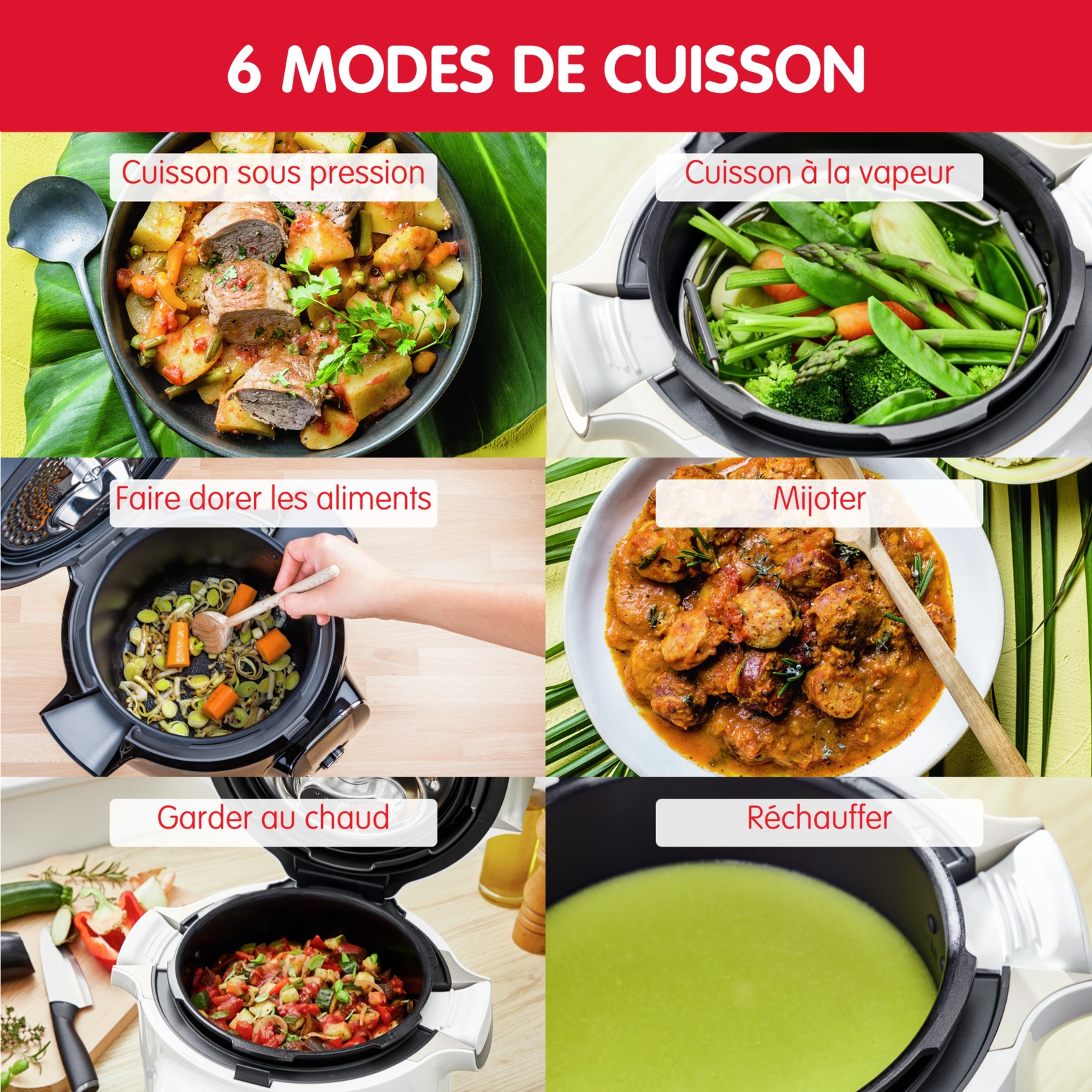 Multicuiseur MOULINEX Cookeo + Connect 6L Blanc - CE86DA10