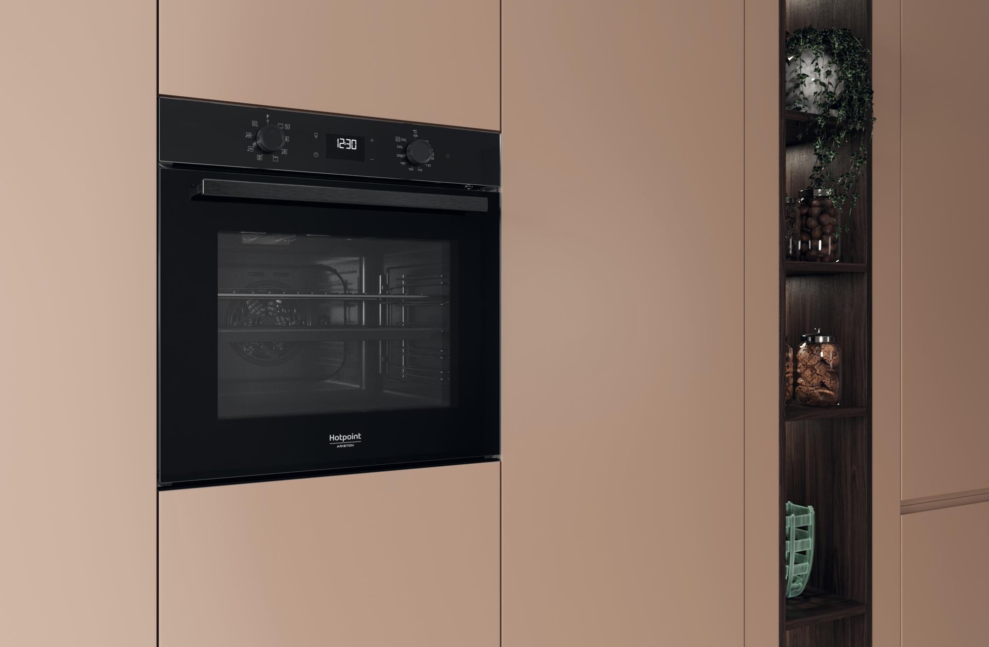Four encastrable pyrolyse HOTPOINT ARISTON - HAO475PB Four encastrable pyrolyse HOTPOINT ARISTON - HAO475PB