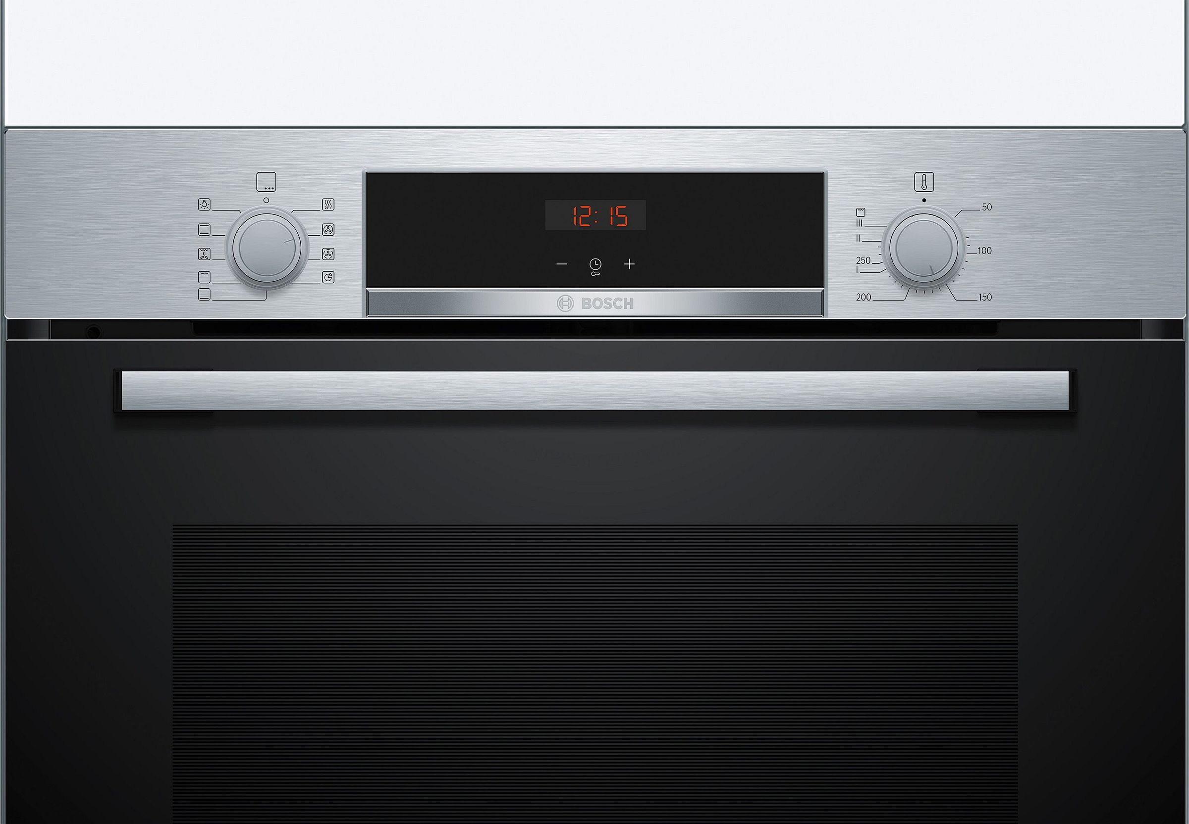 Four encastrable EcoClean BOSCH Chaleur tournante 71L Inox - HBA534BS3