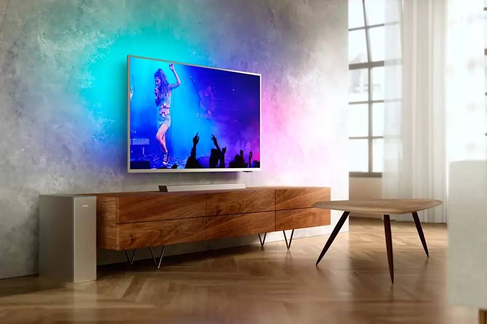 Barre de son PHILIPS - TAB6405 Barre de son PHILIPS - TAB6405
